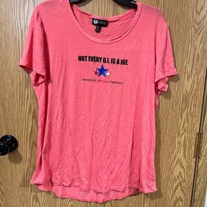 Pink Women's Top